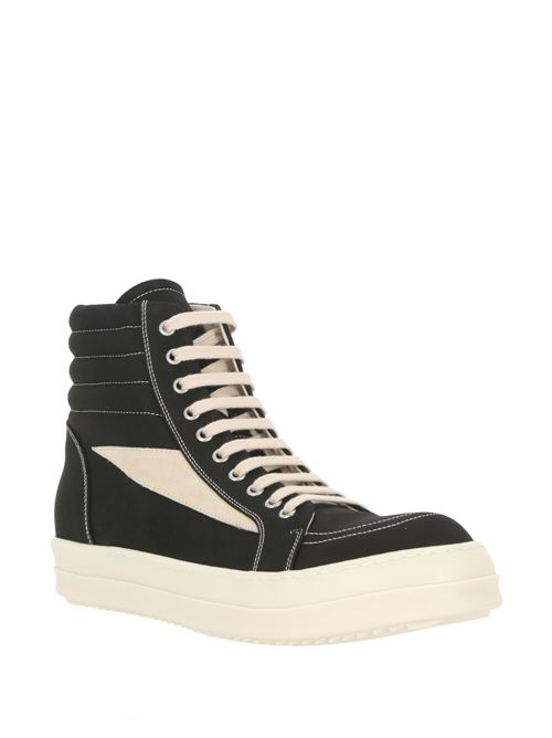 Sneaker in cotone organico Rick Owens Dark Shadow | DU01D1810NDKLVS911